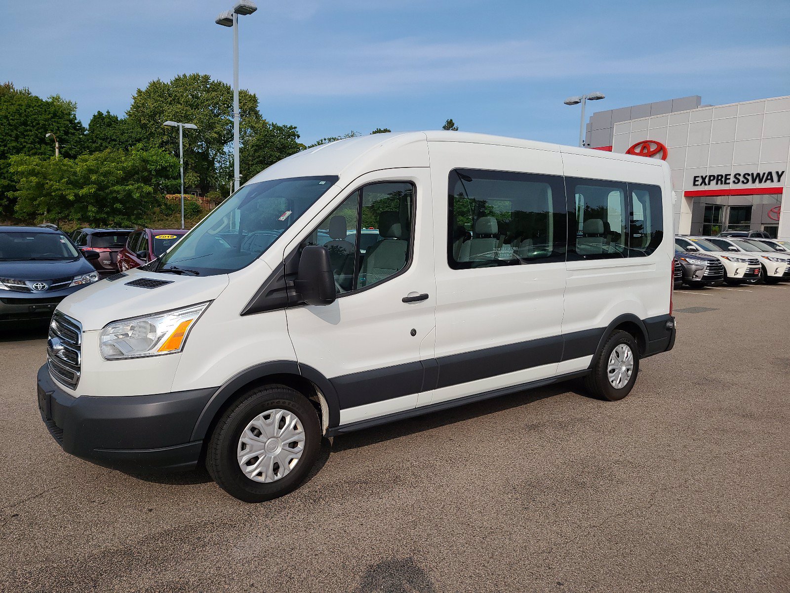 Ford transit passenger van for sale gertymarkets