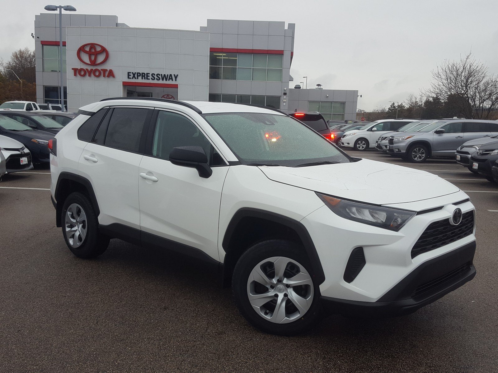 New 2020 Toyota Rav4 Sport Utility Awd