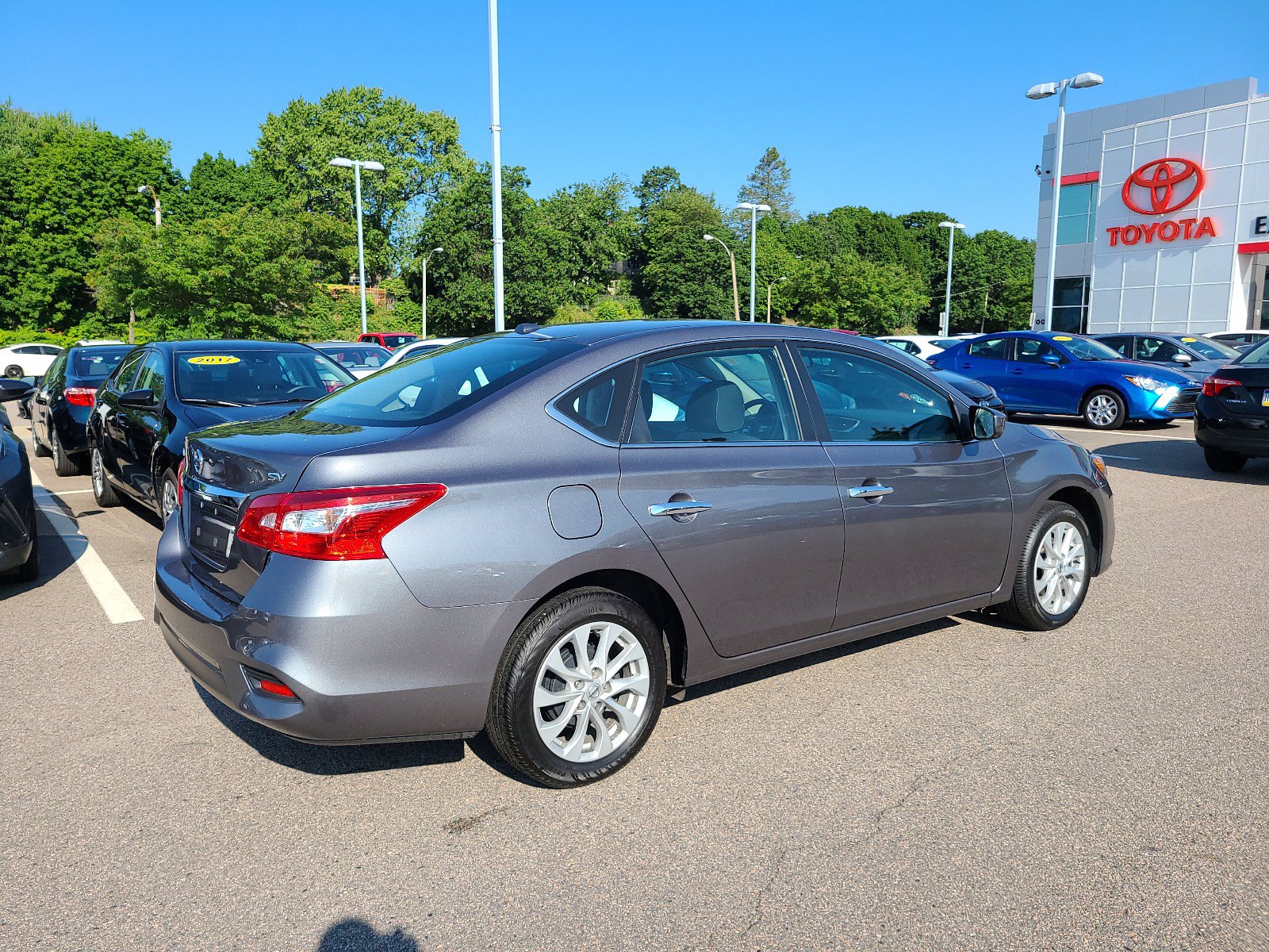 Pre-Owned 2019 Nissan Sentra SV 4dr Car For Sale in Boston, MA