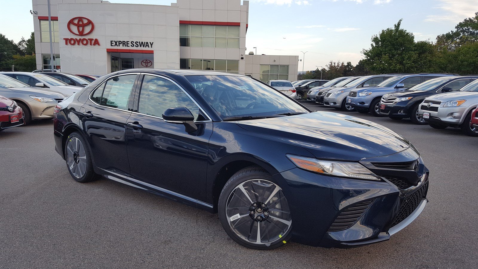 New 2018 Toyota Camry Xse V6 4dr Car In Boston 20133 Expressway Toyota