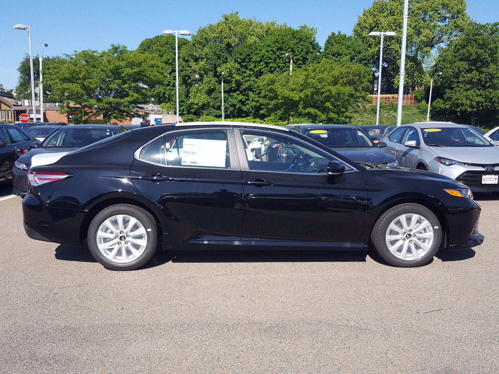 New 2020 Toyota Camry LE 4dr Car $28,308 in Boston #28565 ...