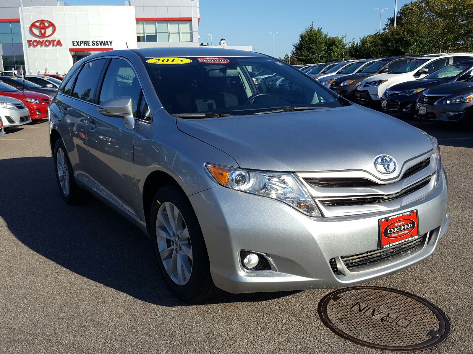 Certified Pre-Owned 2015 Toyota Venza XLE Sport Utility in Boston # ...