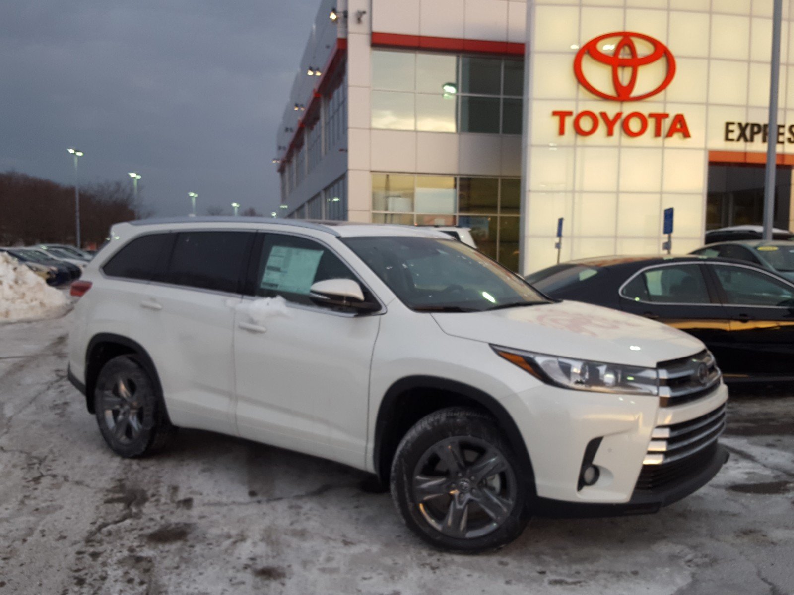 New 2018 Toyota Highlander Limited Sport Utility in Boston ...