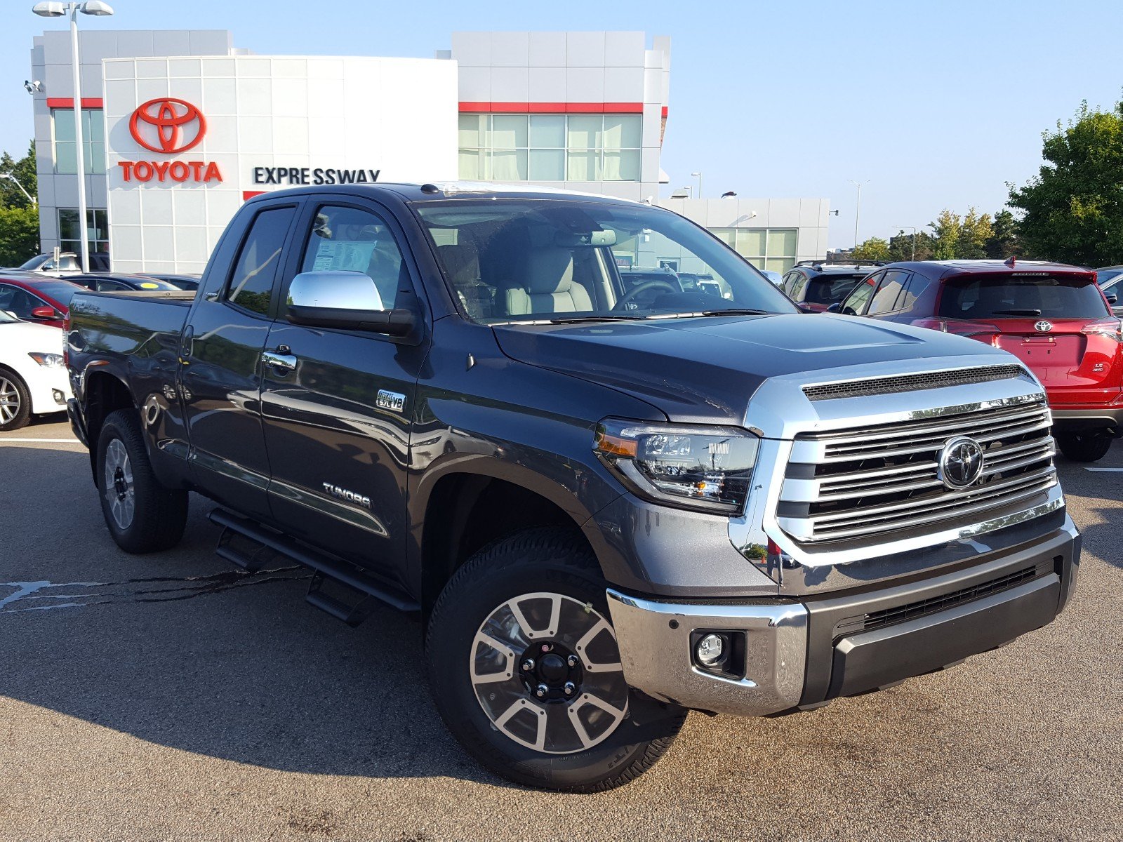 New 2019 Toyota Tundra 4WD Limited Double Cab In Boston 24065