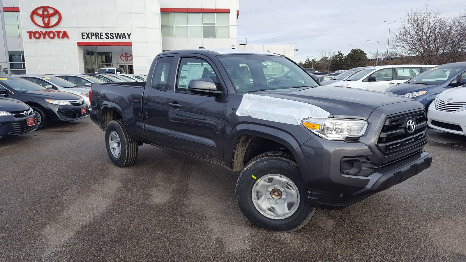 New 2017 Toyota Tacoma SR Extended Cab Pickup in Boston #17987 ...