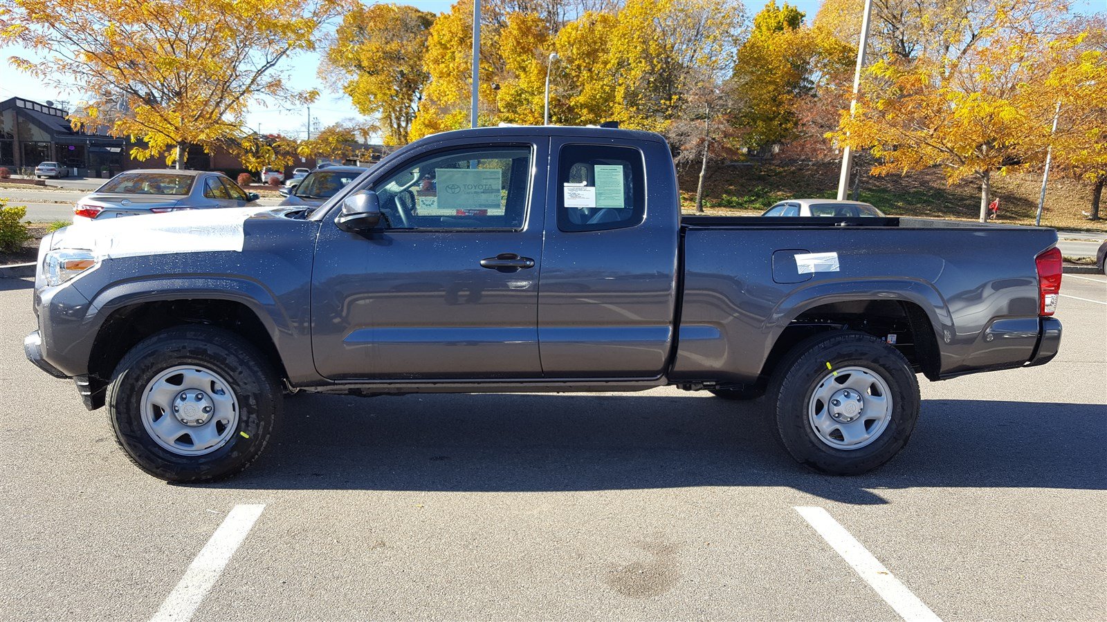 New 2017 Toyota Tacoma SR Extended Cab Pickup in Boston #17106 ...