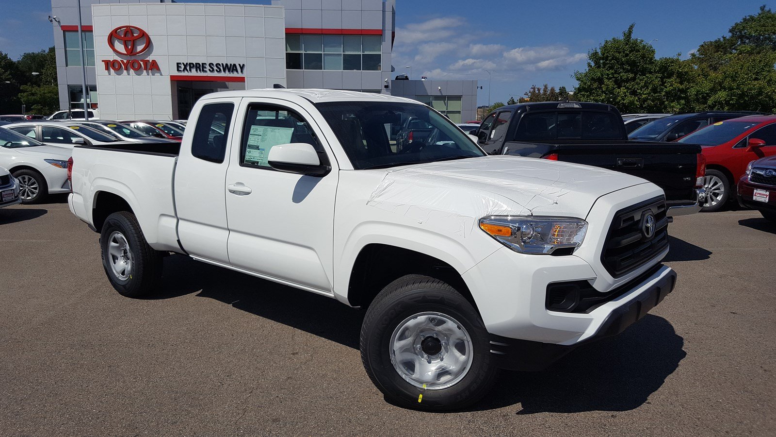 New 2017 Toyota Tacoma SR Extended Cab Pickup in Boston #19805 ...