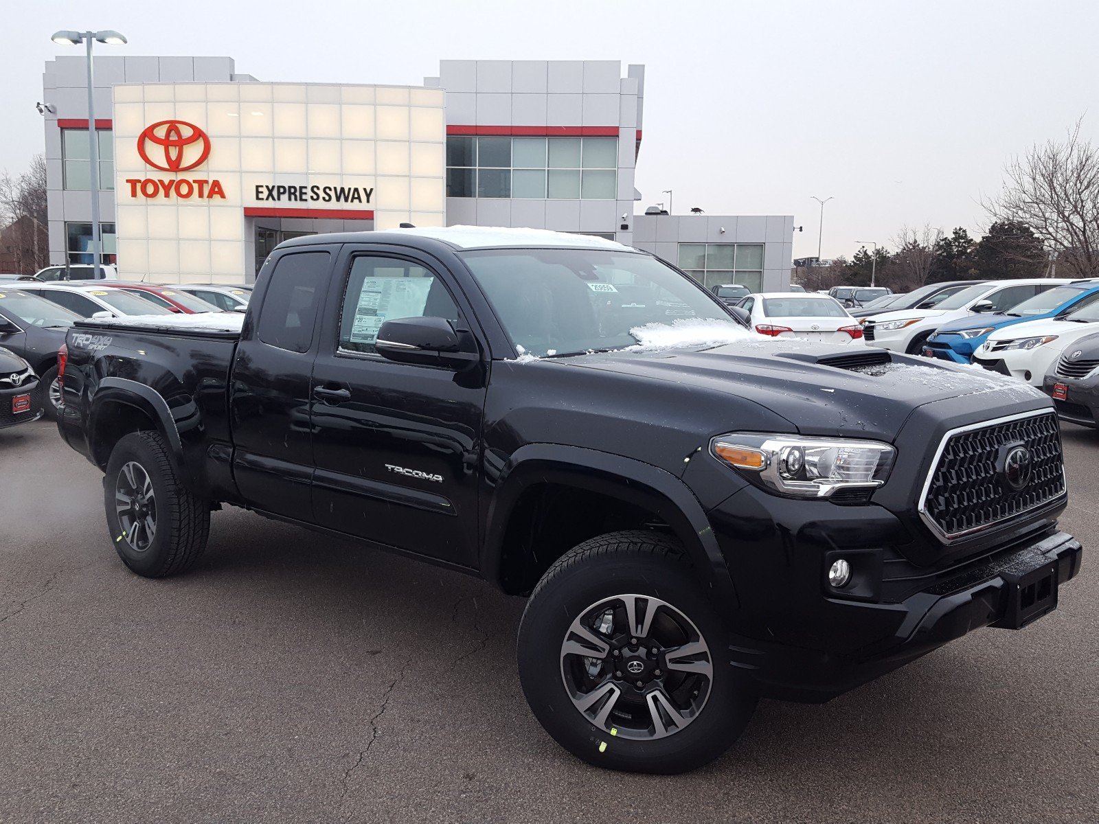 New 2018 Toyota Tacoma SR5 Extended Cab Pickup in Boston #20859 ...