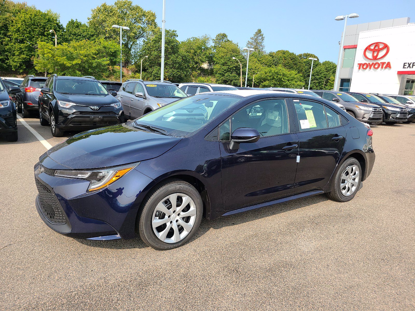 New 2021 Toyota Corolla LE 4dr Car For Sale in Boston, MA ...