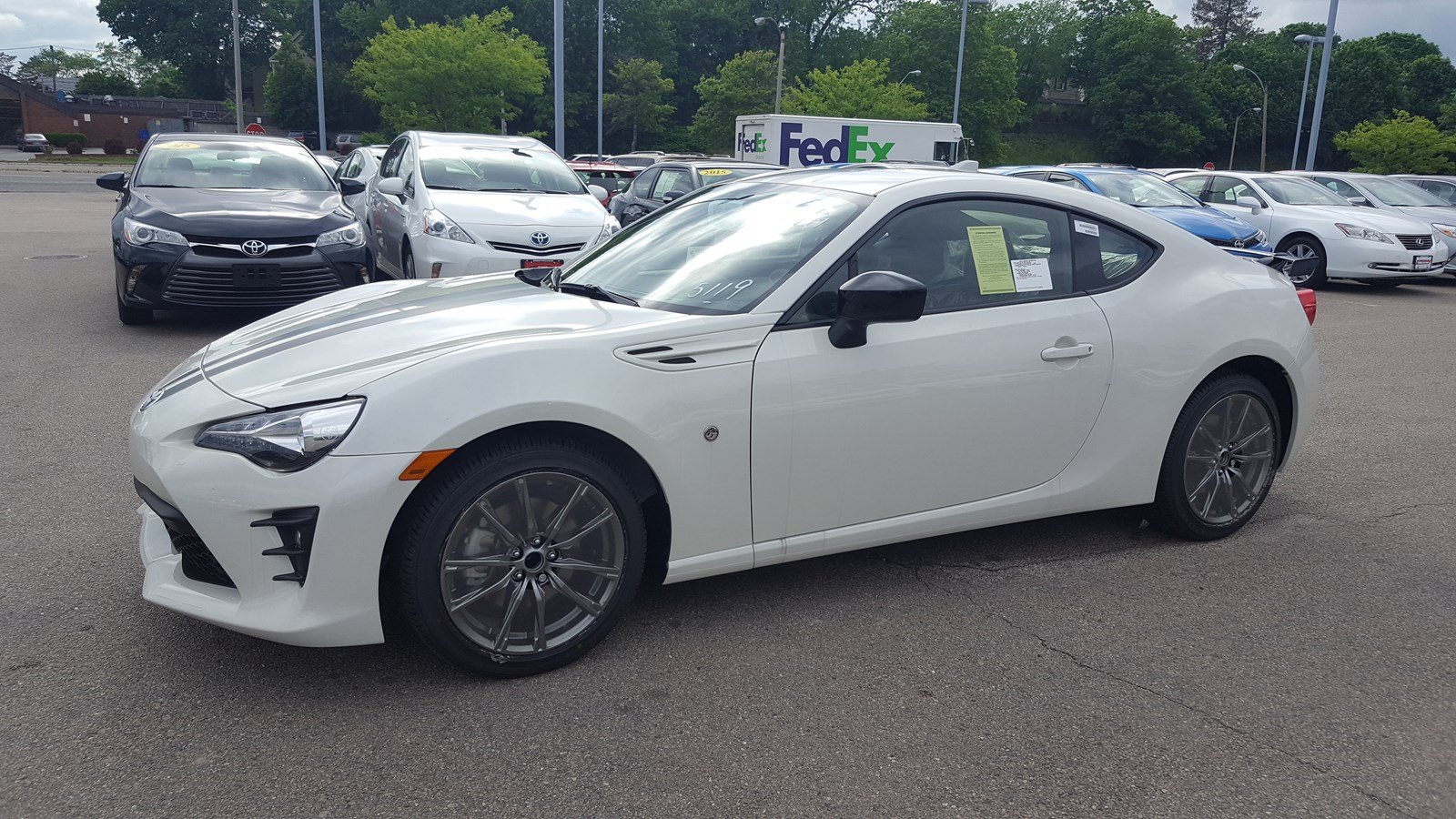New 2017 Toyota 86 860 Special Edition 2dr Car in Boston #19003