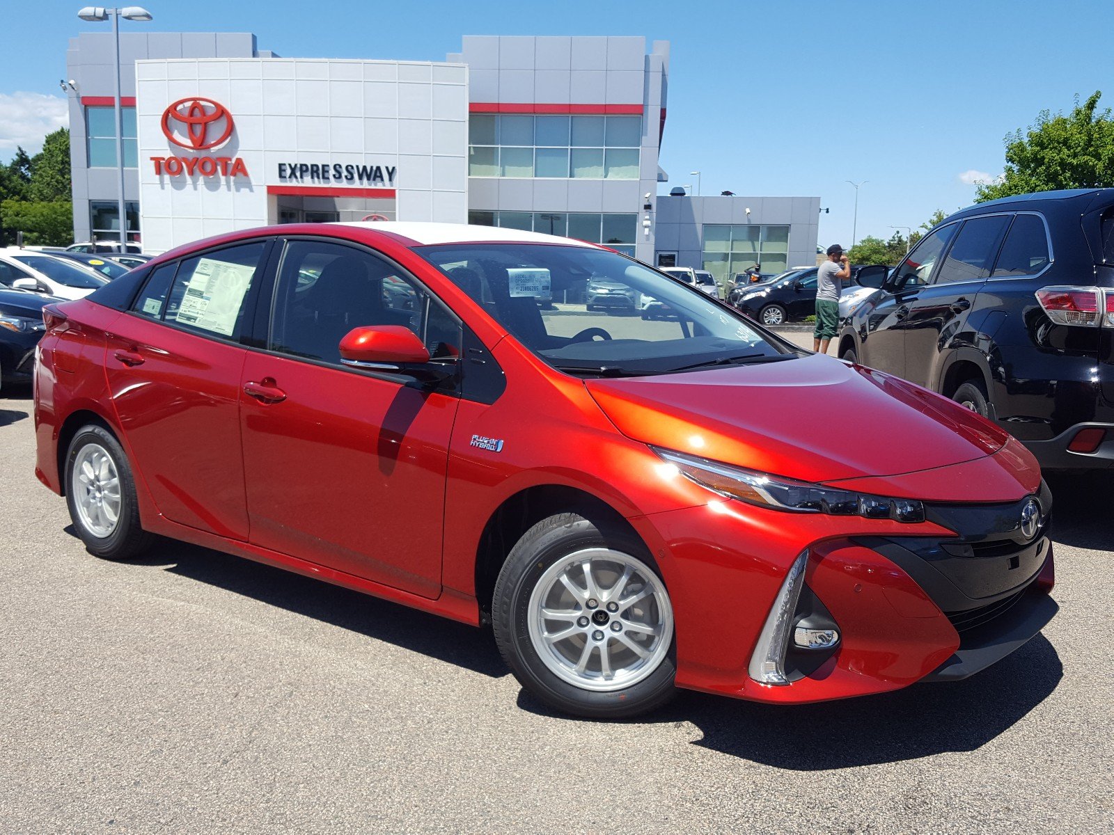 New 2018 Toyota Prius Prime Advanced Hatchback In Boston 22886